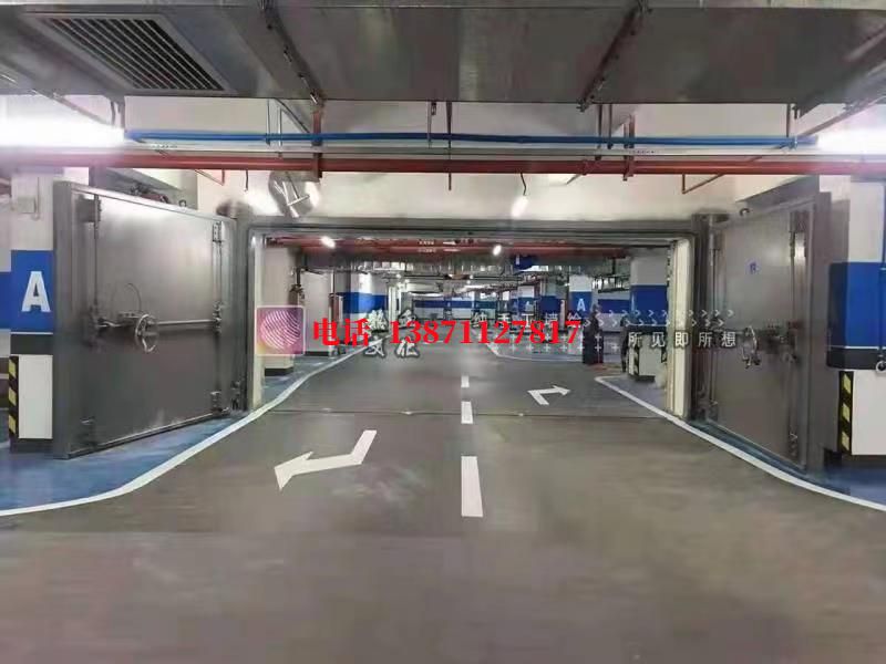 建华密闭防护门
