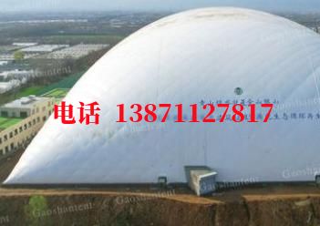 建华气膜棚卷帘门,电动门