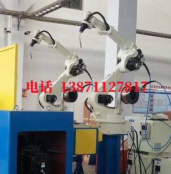 建华弧焊机器人工作站